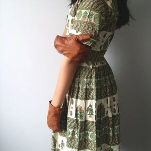 1970’s Buttery Leather Driving Gloves